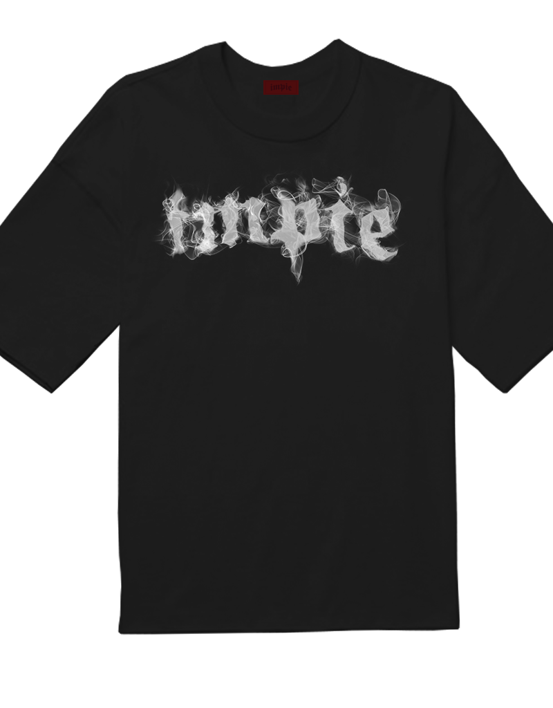 camiseta smoke black impie