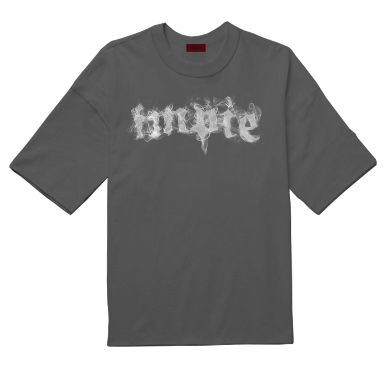 camiseta smoke grey impie
