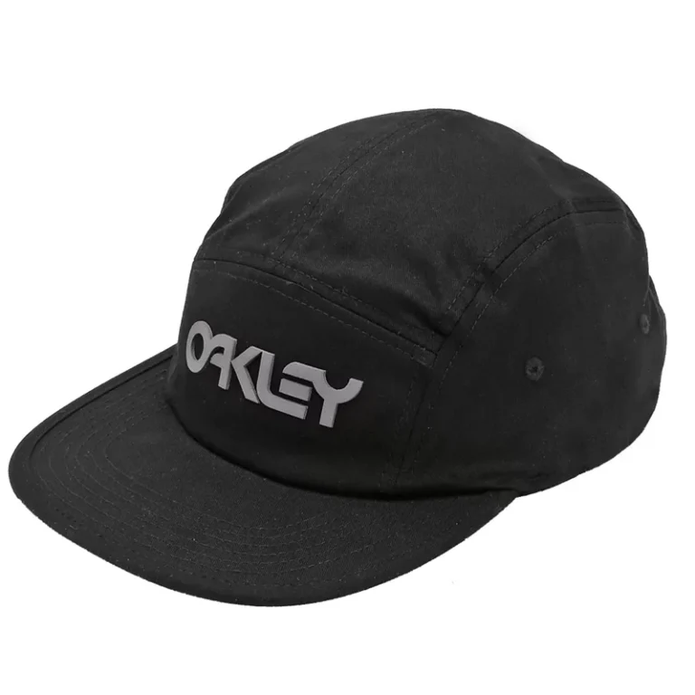 5 panel oakley black