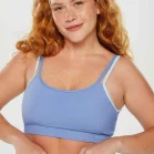 top alça azul hering