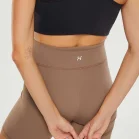 short ciclista marrom hering