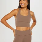 top nadador marrom hering