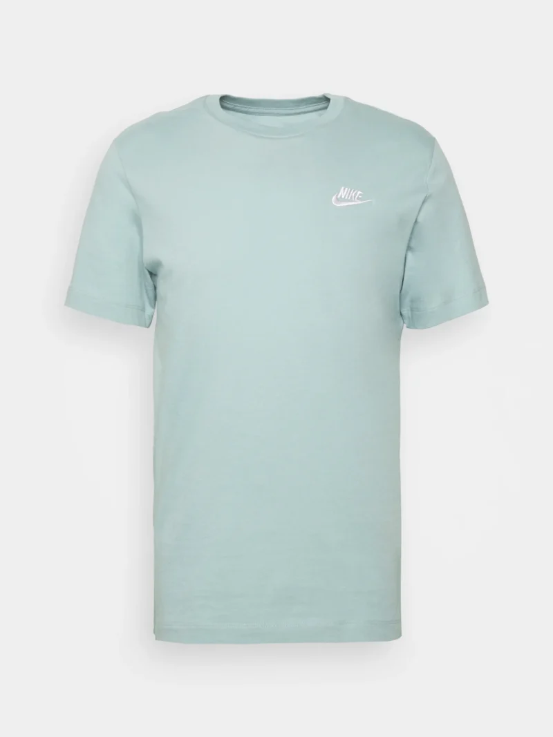 camiseta nike club verde acqua