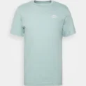 camiseta nike club verde acqua
