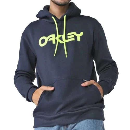 hoodie oakley black / green