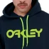 hoodie oakley black / green