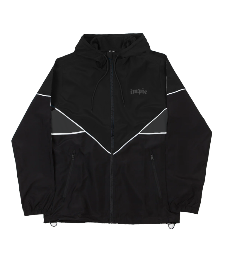 corta vento black impie
