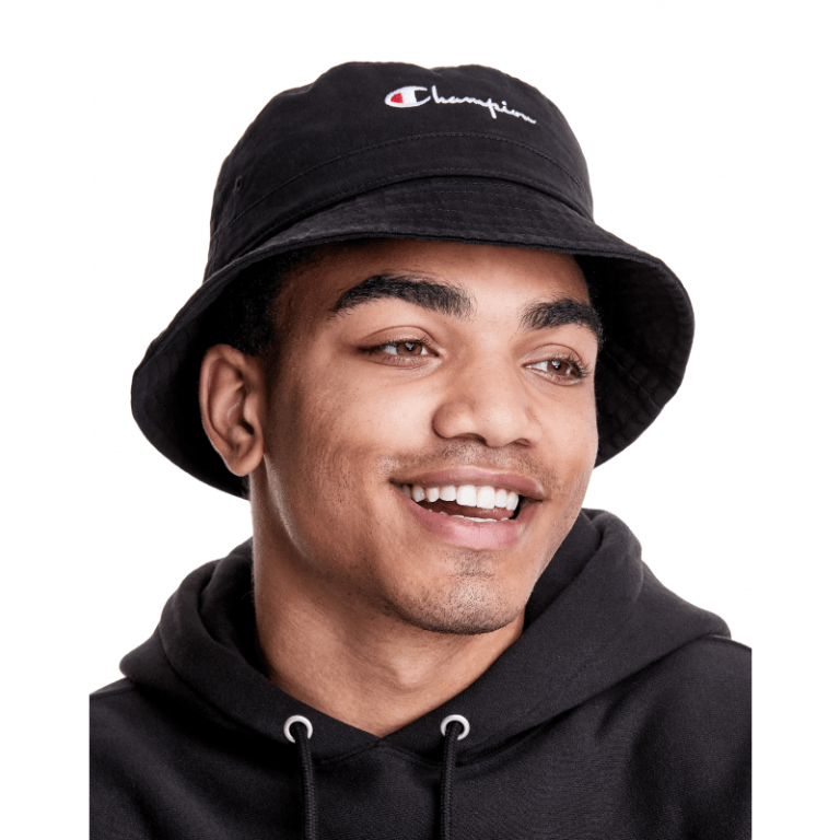 bucket hat champion whased relaxed
