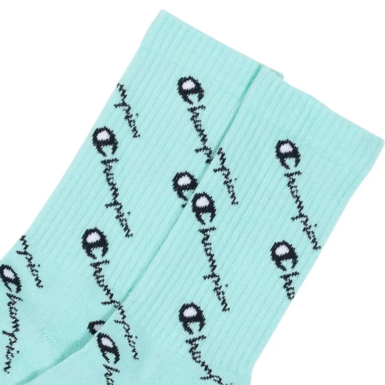 meia champion c life verde Água meia champion c life verde Água