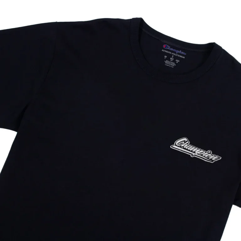 camiseta champion basic logo italic camiseta champion basic logo italic