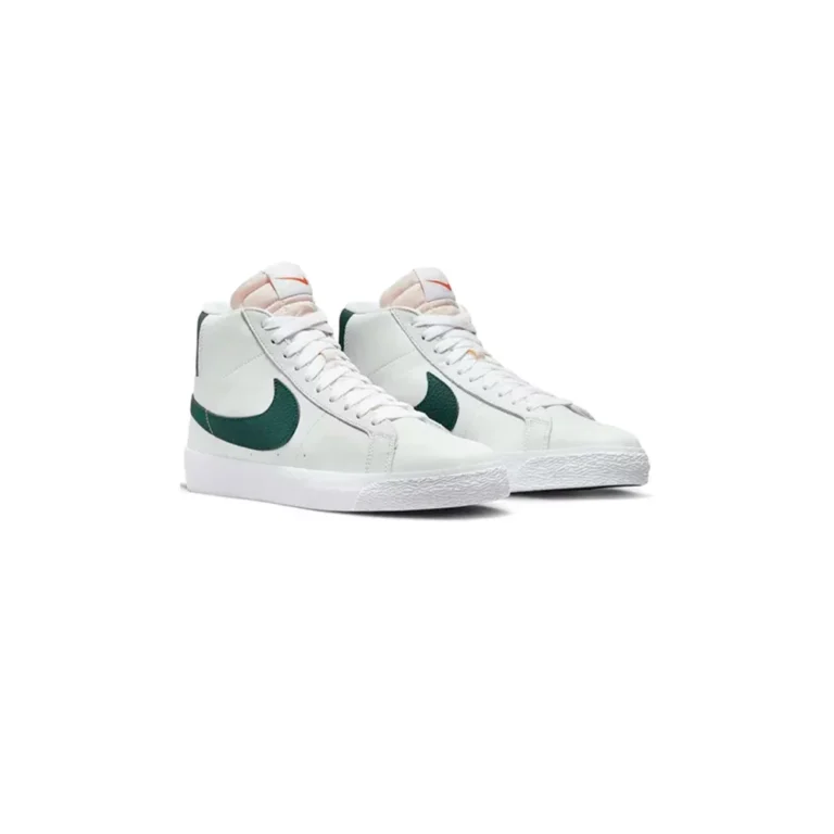 tênis nike sb zoom blazer mid iso branco verde tênis nike sb zoom blazer mid iso branco verde