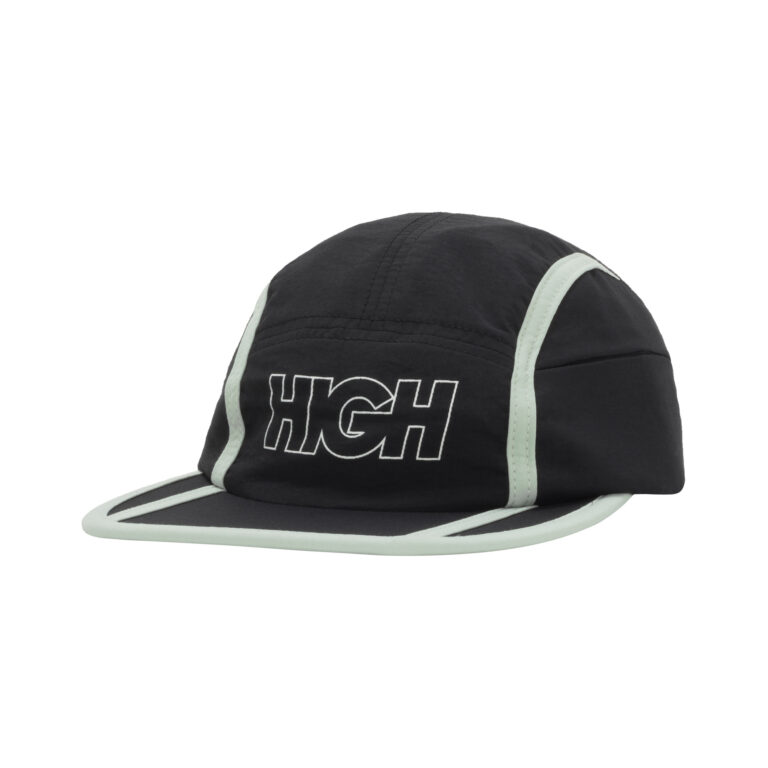 5 panel athletic high company black