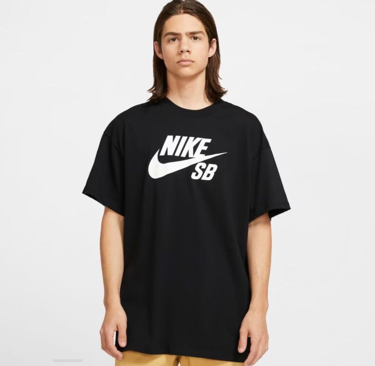 camiseta nike sb preta