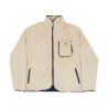 fleece jacket cherry high company cream