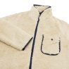 fleece jacket cherry high company cream