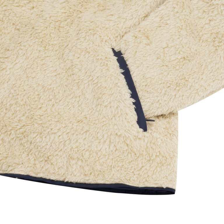 fleece jacket cherry high company cream fleece jacket cherry high company cream