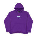 hoodie logo high company purple
