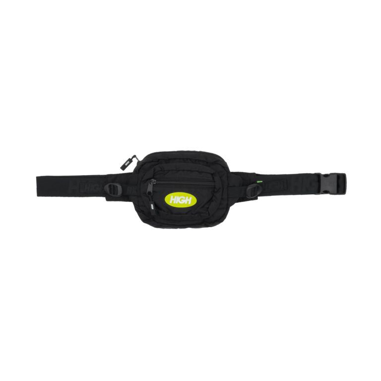 runner waist bag high company black/green