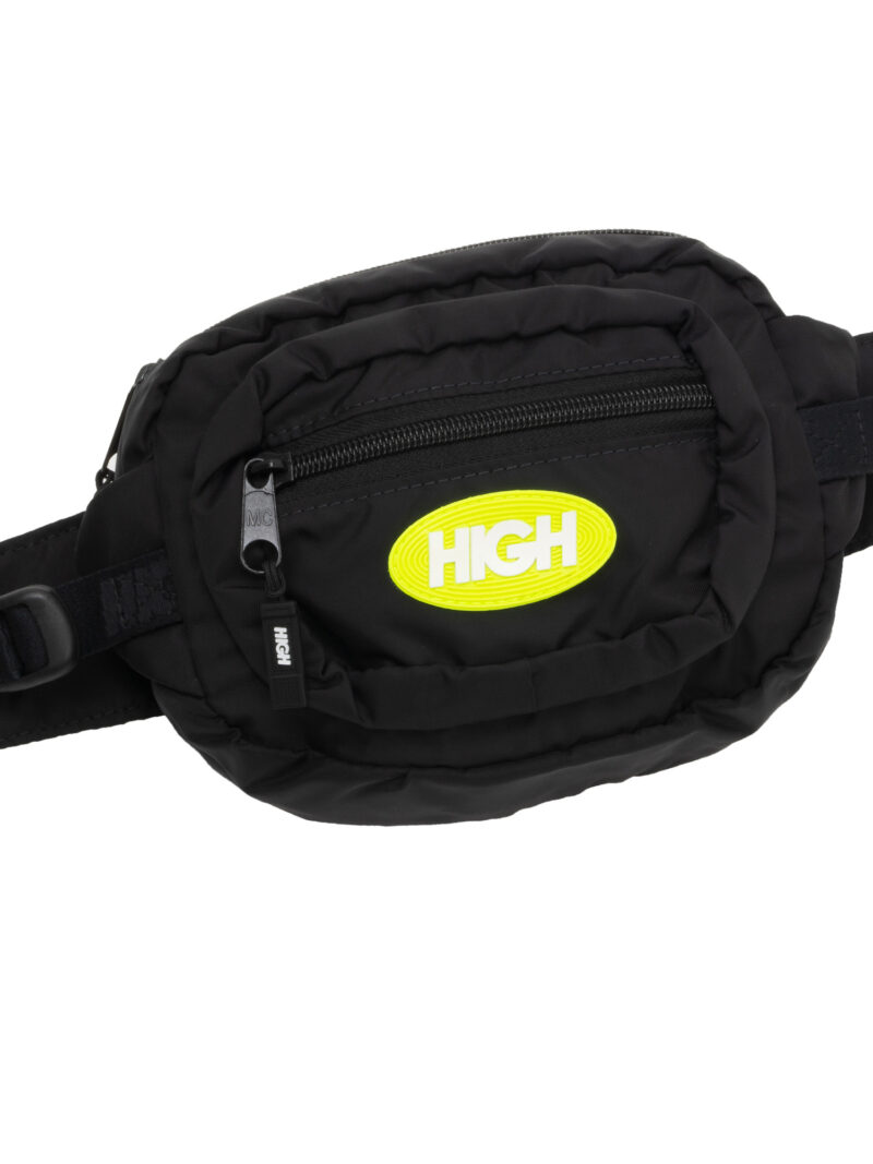 runner waist bag high company black/green