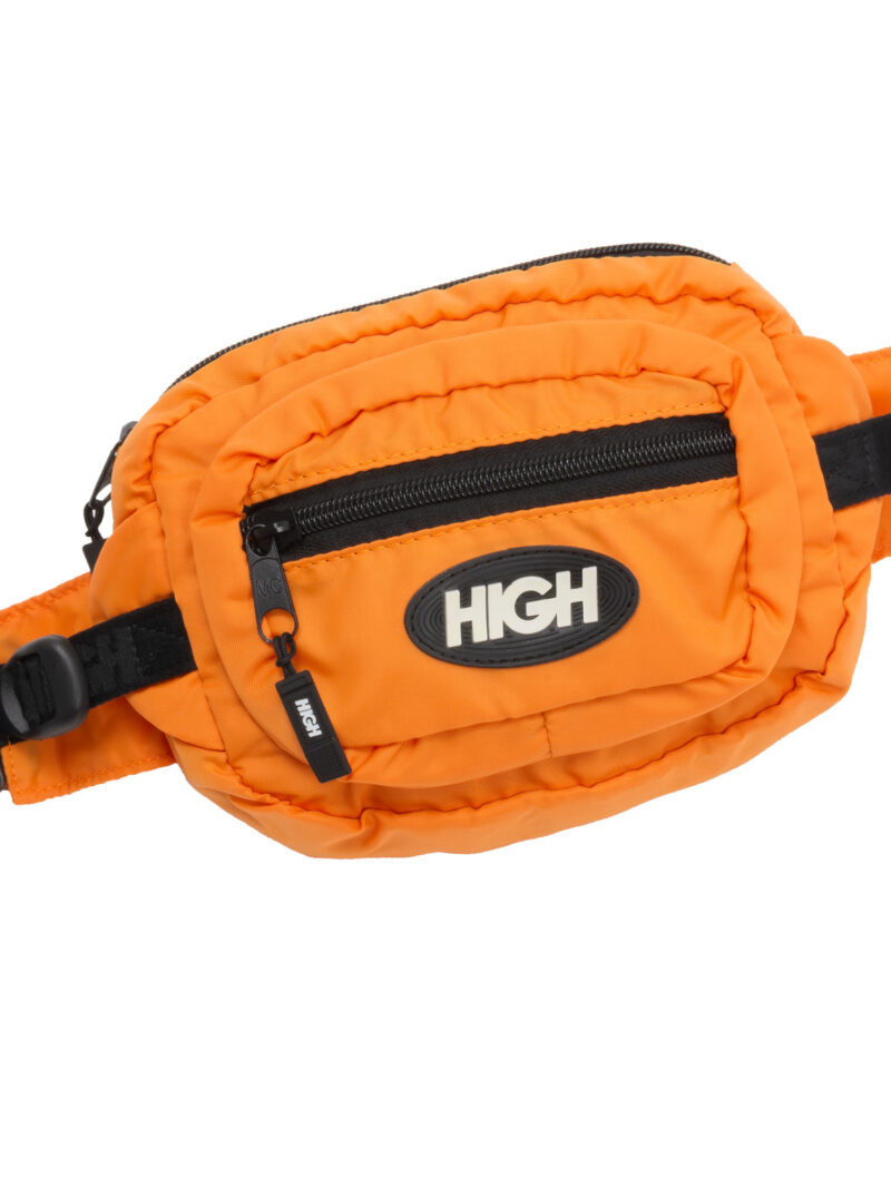 runner waist bag high company orange
