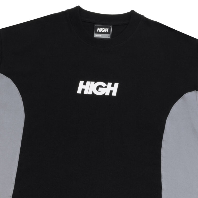 camiseta banner high company black camiseta banner high company black