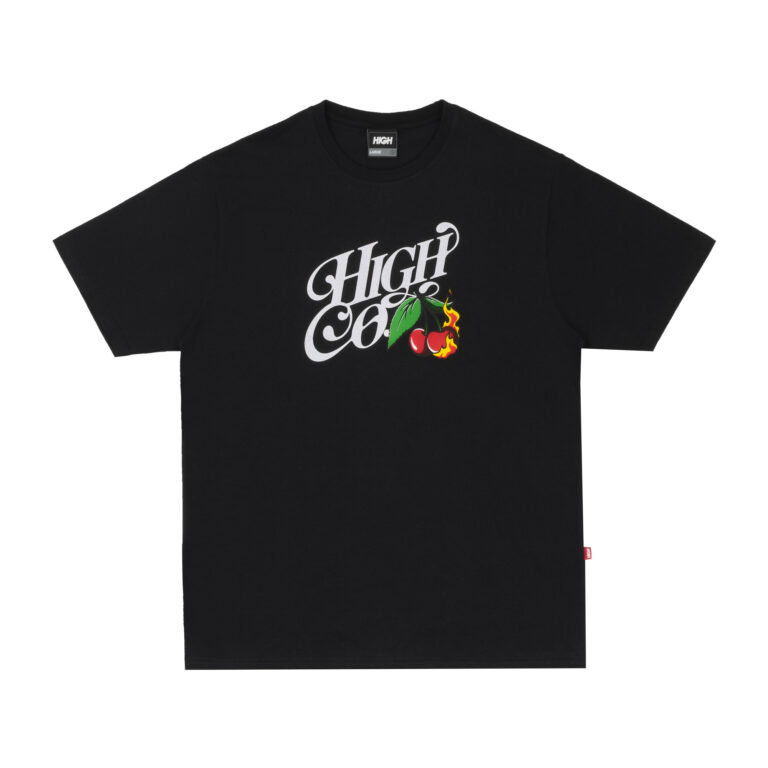 camiseta cherry high company black