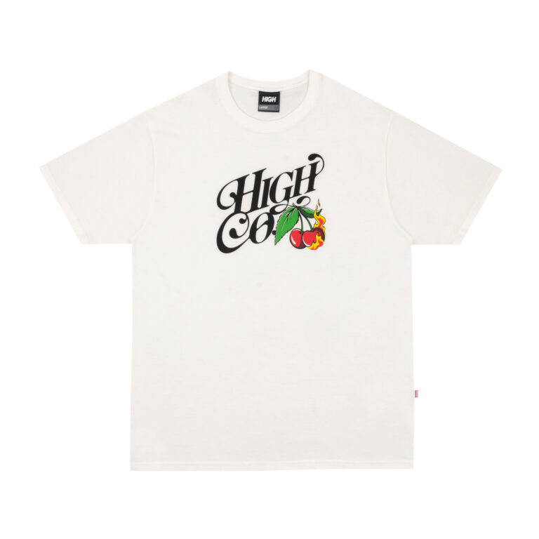 camiseta cherry high caompany white