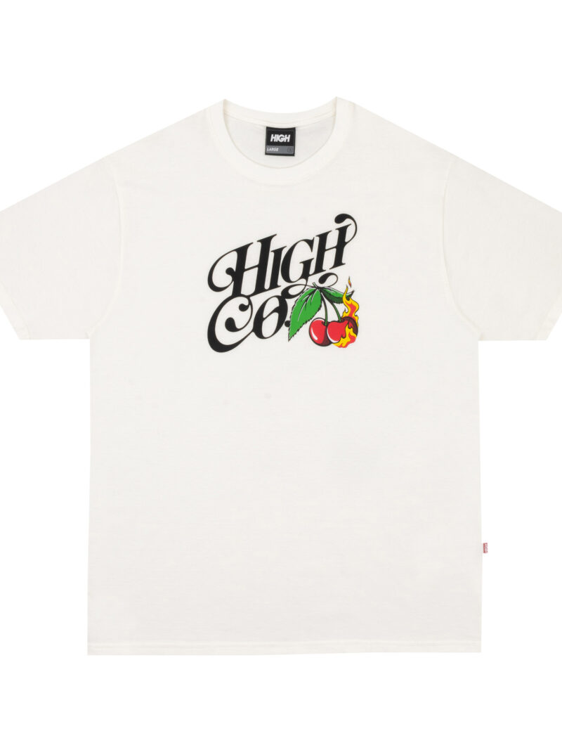 camiseta cherry high caompany white