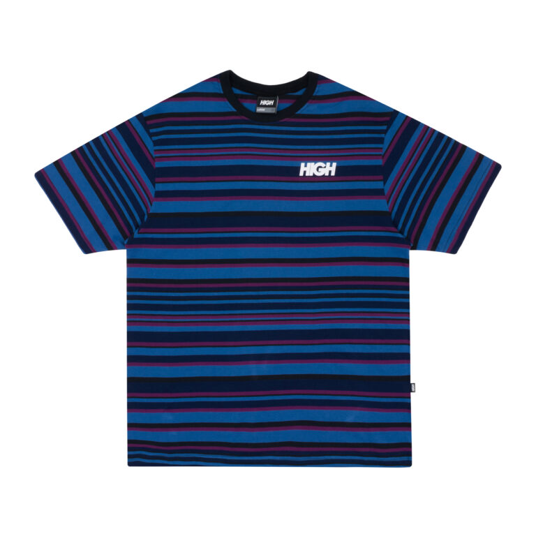 camiseta kidz glitch high company black/ blue
