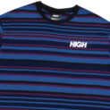 camiseta kidz glitch high company black/ blue