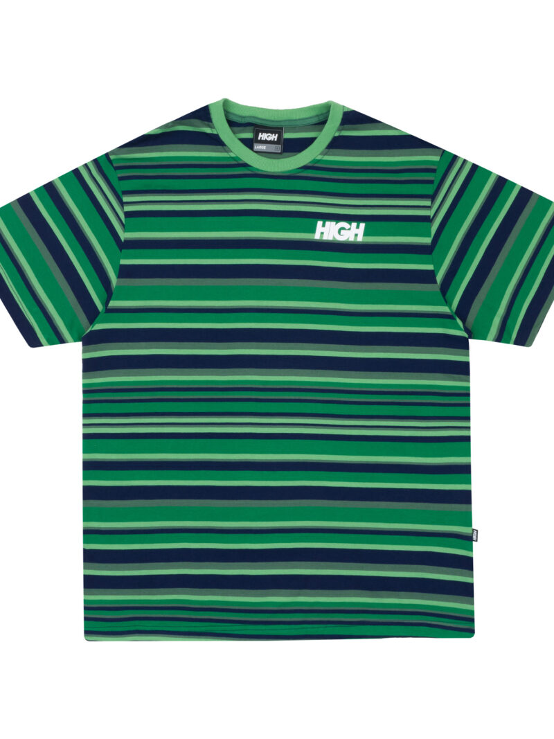 camiseta kidz glitch high company green