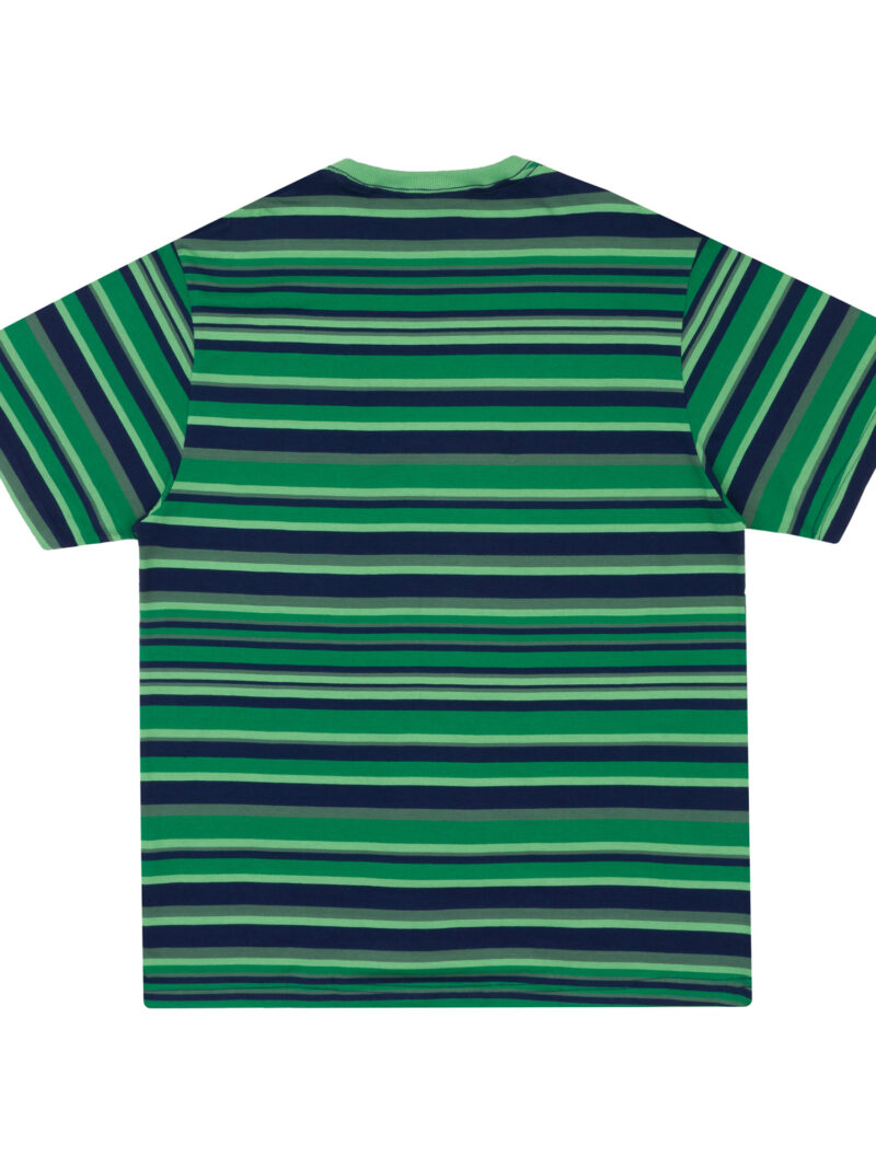 camiseta kidz glitch high company green