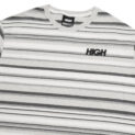 camiseta kidz glitch high company white