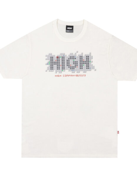 camiseta minesweeper high company white