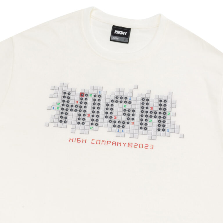 camiseta minesweeper high company white camiseta minesweeper high company white