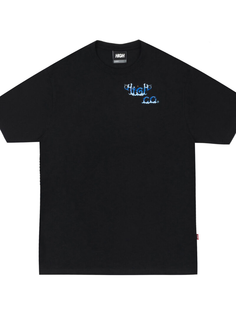 camiseta shroom high company black