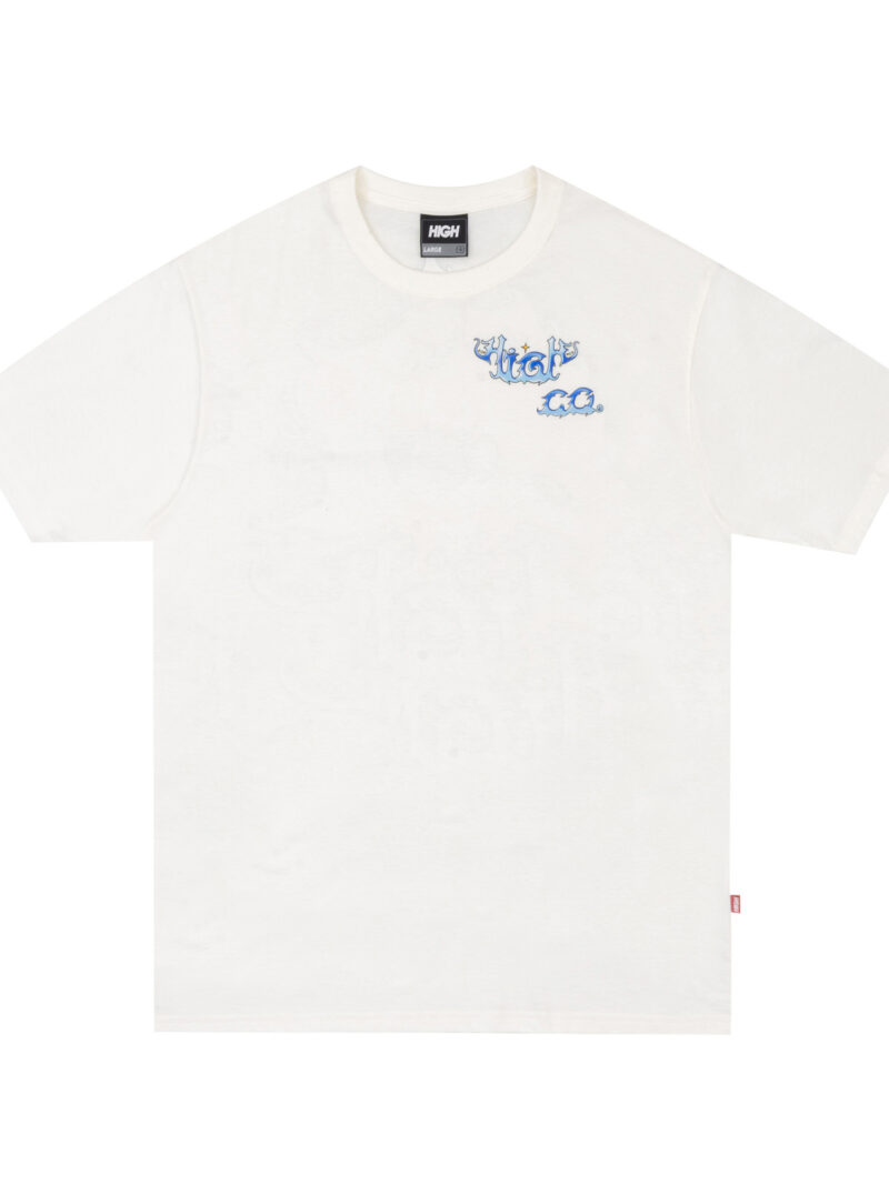 camiseta shroom high company white