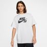camiseta nike sb branca