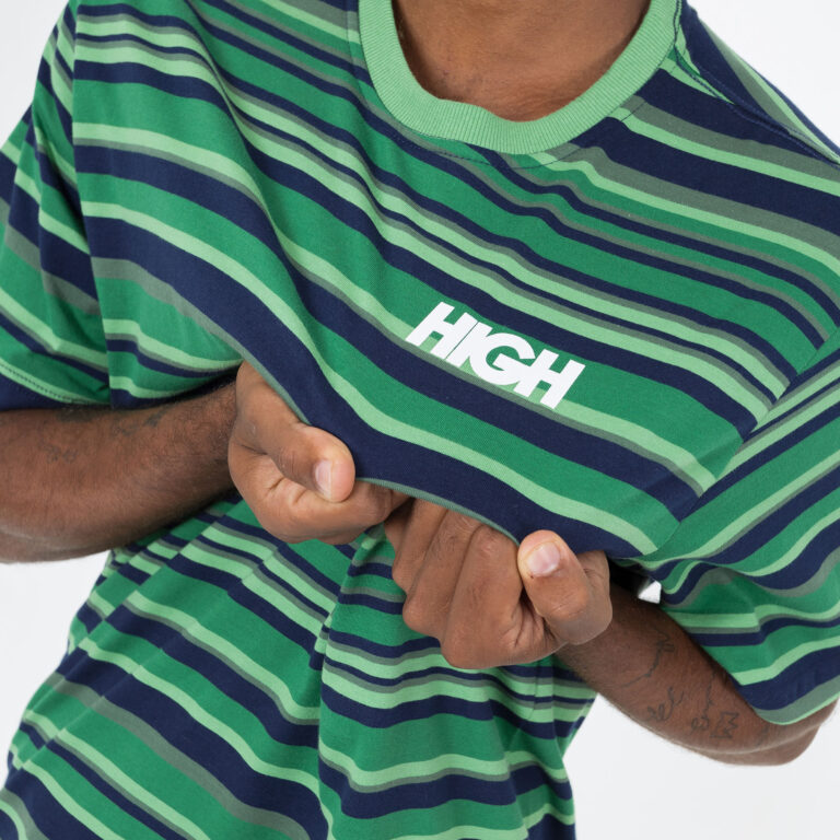 camiseta kidz glitch high company green camiseta kidz glitch high company green