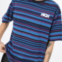 camiseta kidz glitch high company black/ blue