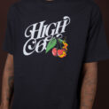 camiseta cherry high company black