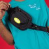 runner waist bag high company black/green