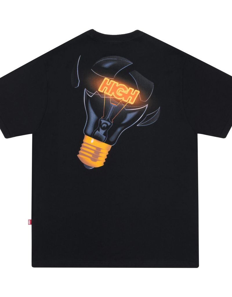 camiseta bulb black high company