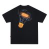camiseta bulb black high company