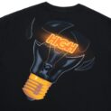 camiseta bulb black high company