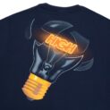 camiseta bulb navy high company