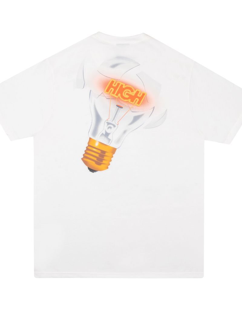 camiseta bulb white high company