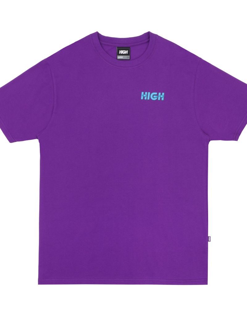 camiseta factory purple high company