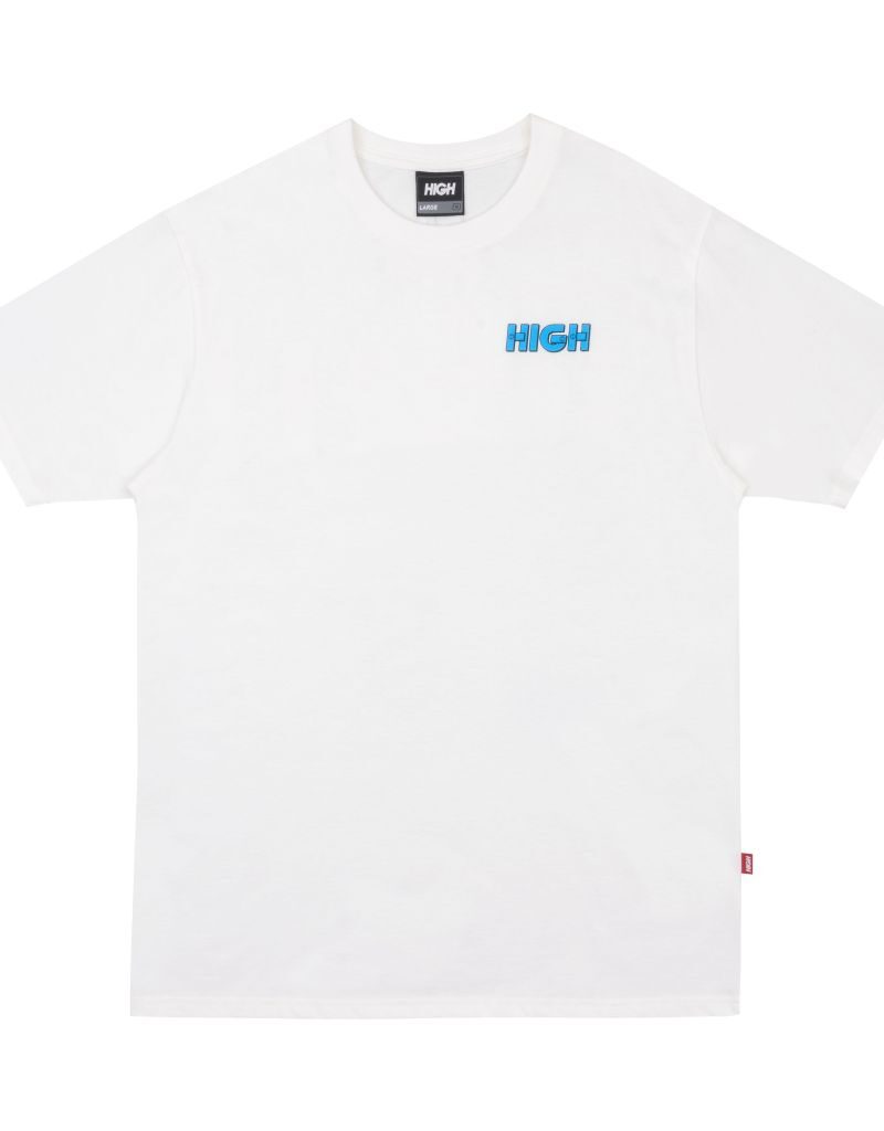 camiseta factory white high company