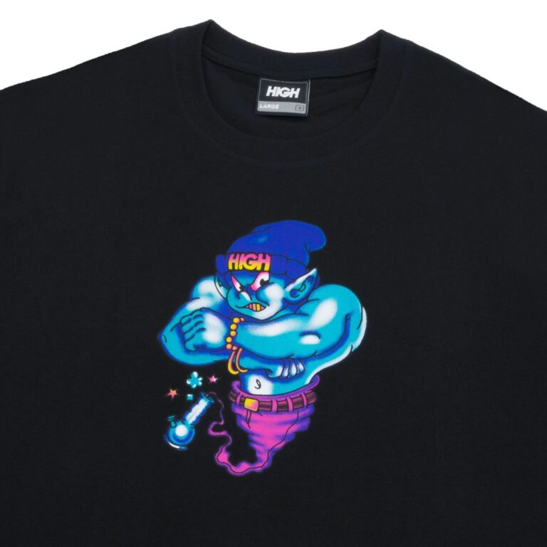 camiseta genius black high company camiseta genius black high company